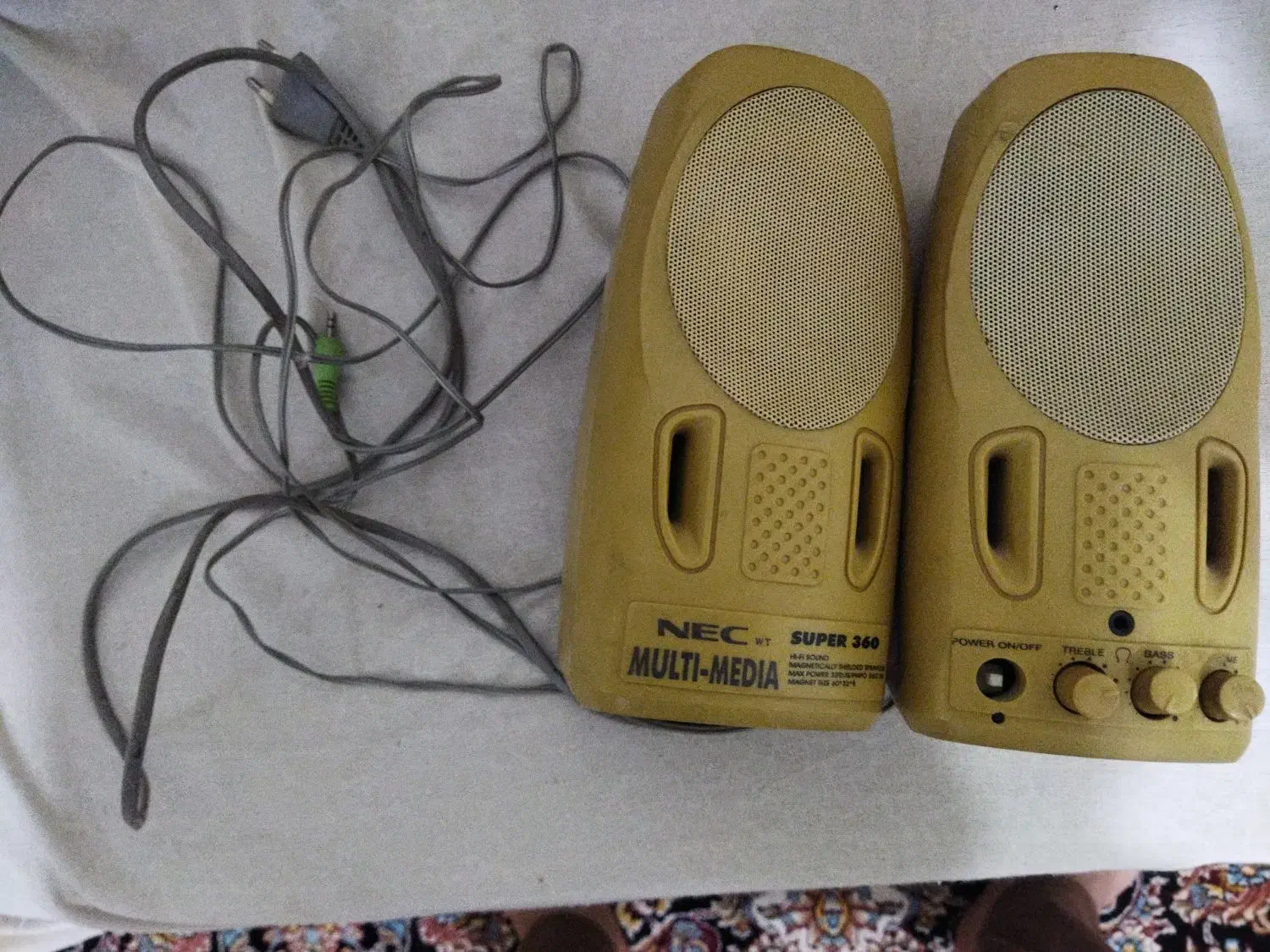 بلندگو یا اسپیکر کامپیوتر|قطعات و لوازم جانبی رایانه|نجف‌آباد, ویلاشهر|دیوار