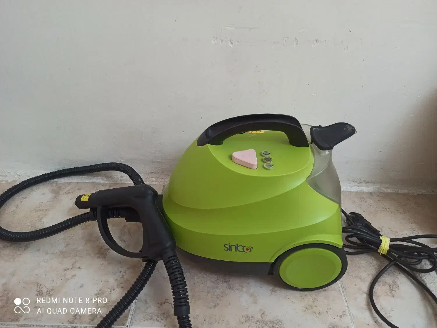 بخار شور سینبو (sinbo)|جاروبرقی، جارو شارژی، بخارشو|ماکو, |دیوار