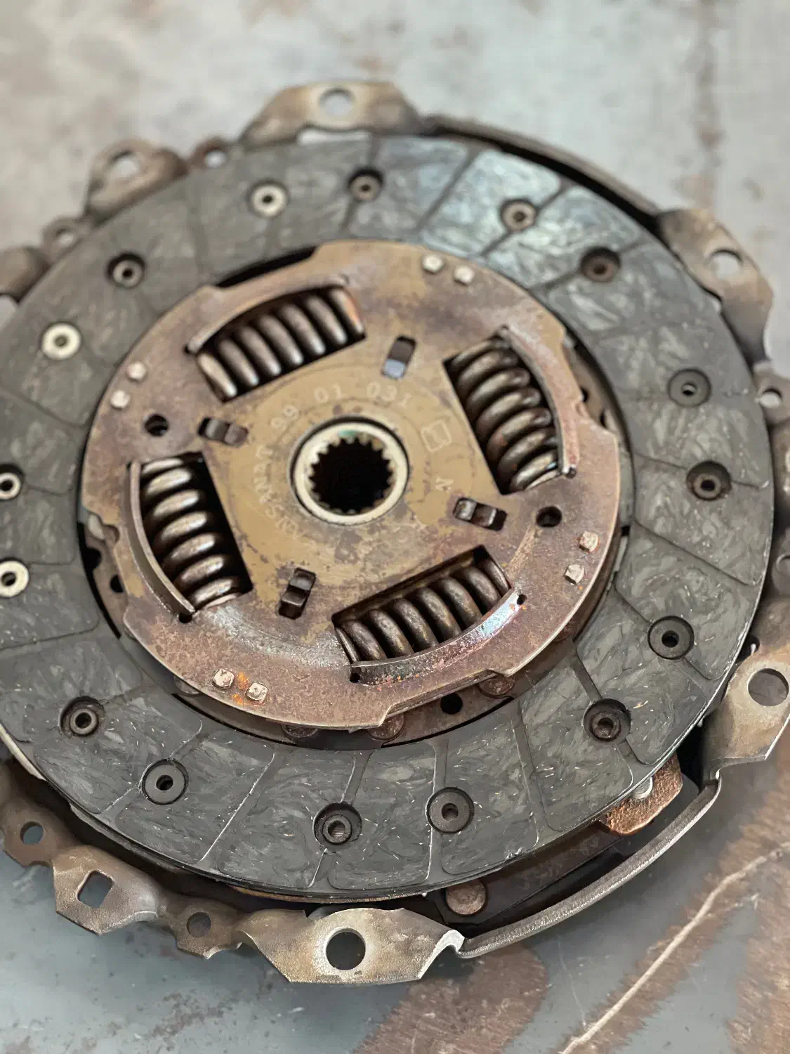 دیسک صفحه کلاج تیوفایو درحد|قطعات یدکی و لوازم جانبی|آکند, |دیوار