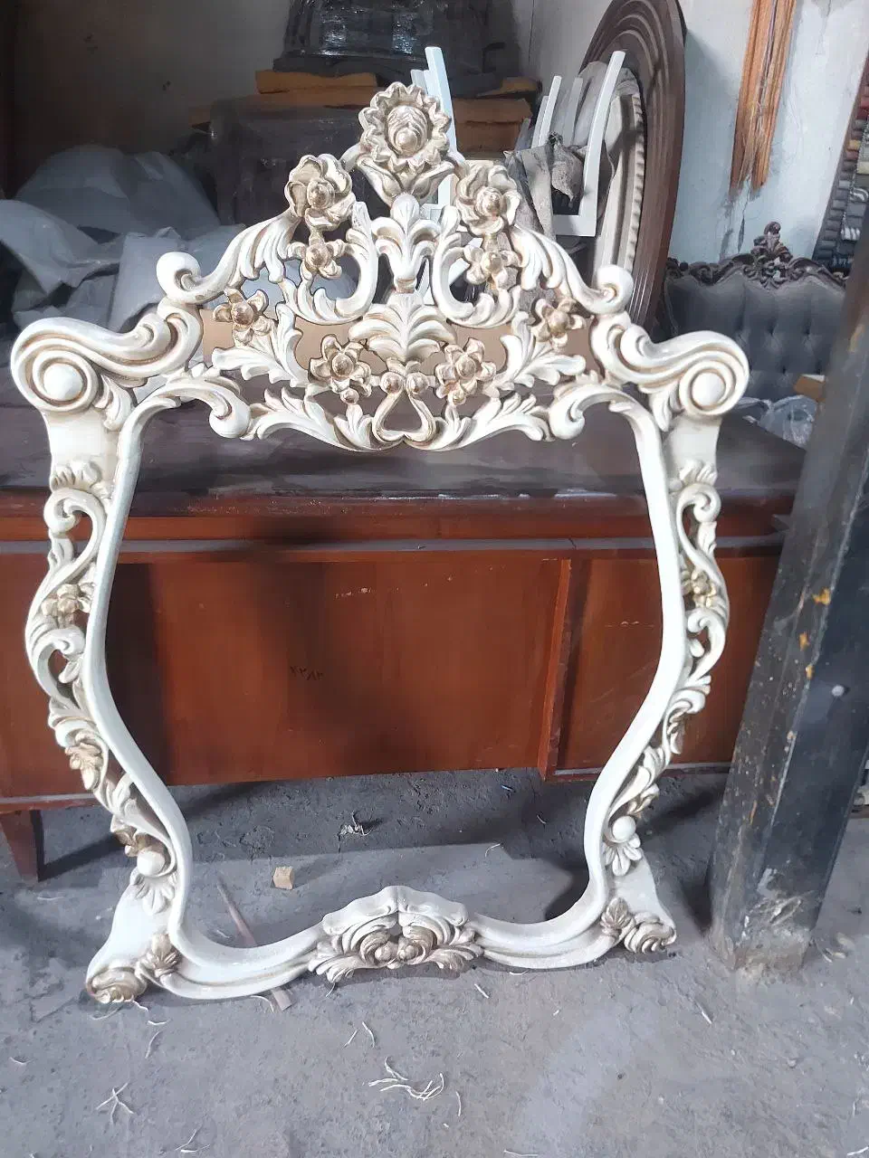 سرویس خواب چوبی|تخت و سرویس خواب|محمدشهر, محمدشهر|دیوار