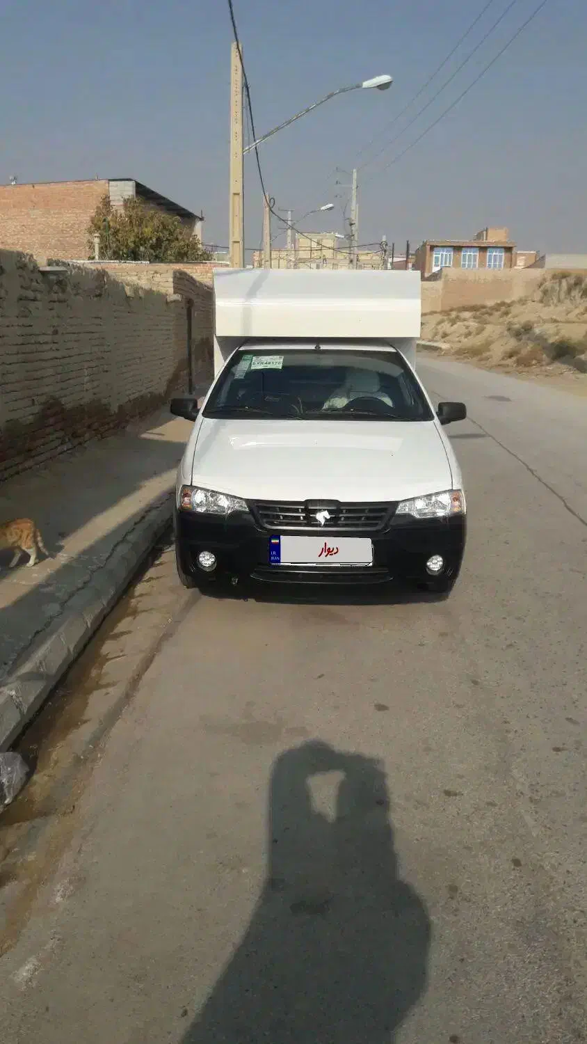 آریسان وانت ۲ مدل ۱۴۰۴ خشک|خودرو سواری و وانت|ممقان, |دیوار