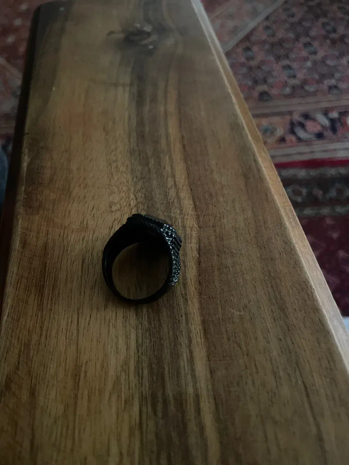 انگشتر سیاه خیلی خوشکل|جواهرات|بوکان, |دیوار