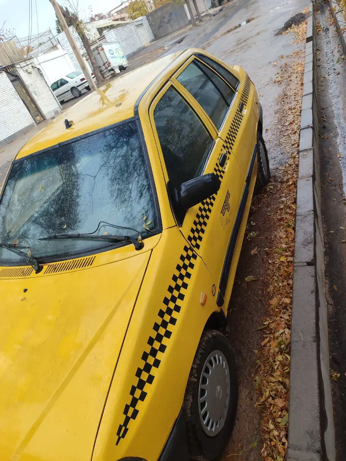 تاکسی پراید ۱۴۱ دوگانه سوز شرکتی|خودرو سواری و وانت|زنجان, |دیوار