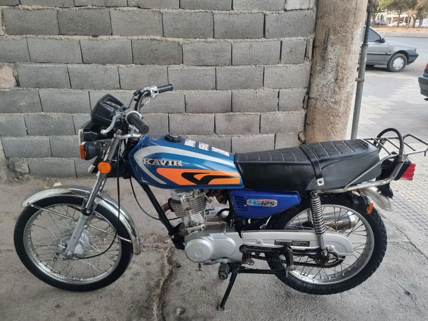 موتور مزایده در حد|موتورسیکلت|مرودشت, دولت آباد|دیوار