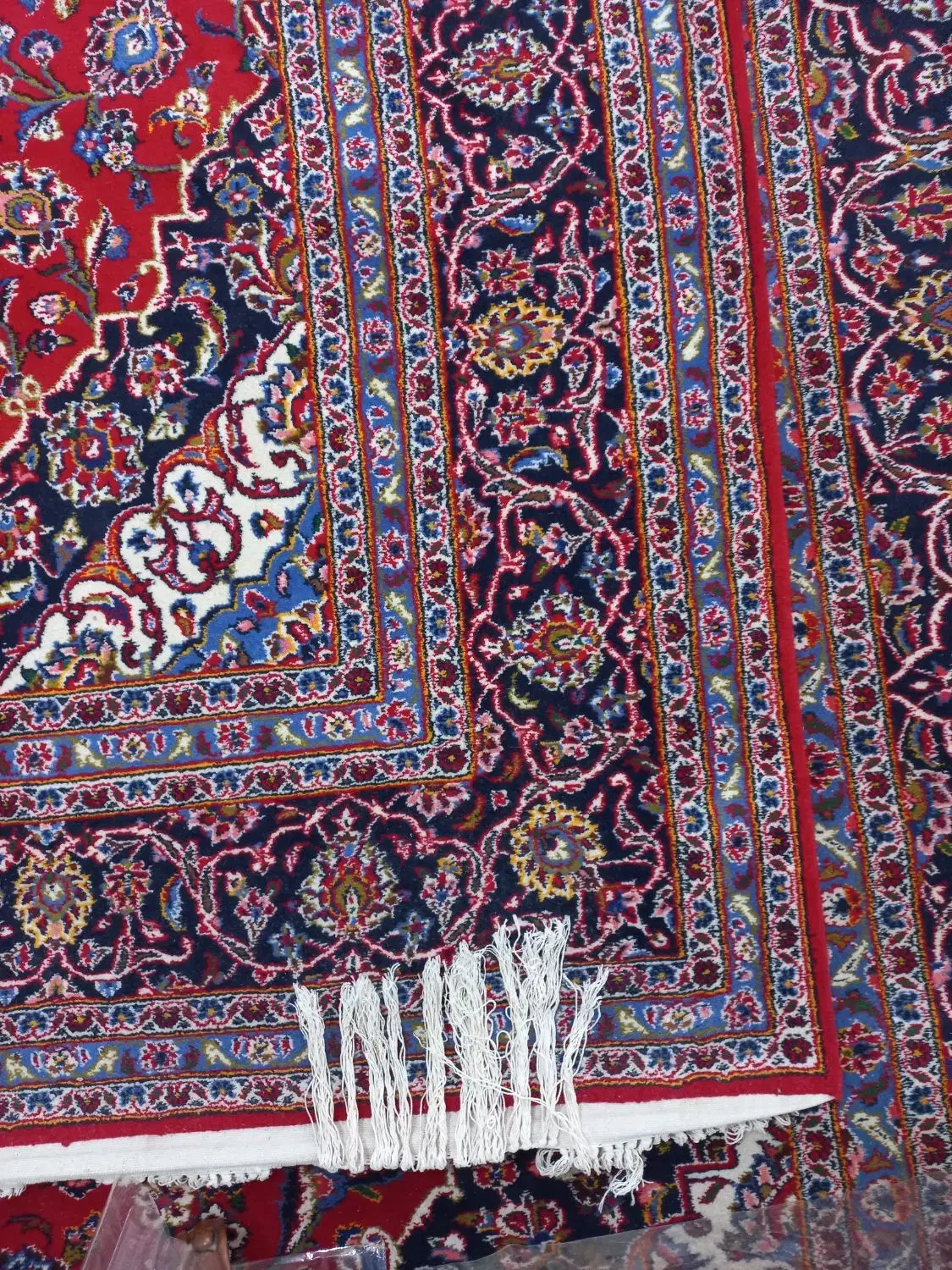 فرش شش متری دستبافت|فرش|ورامین, ورامین|دیوار