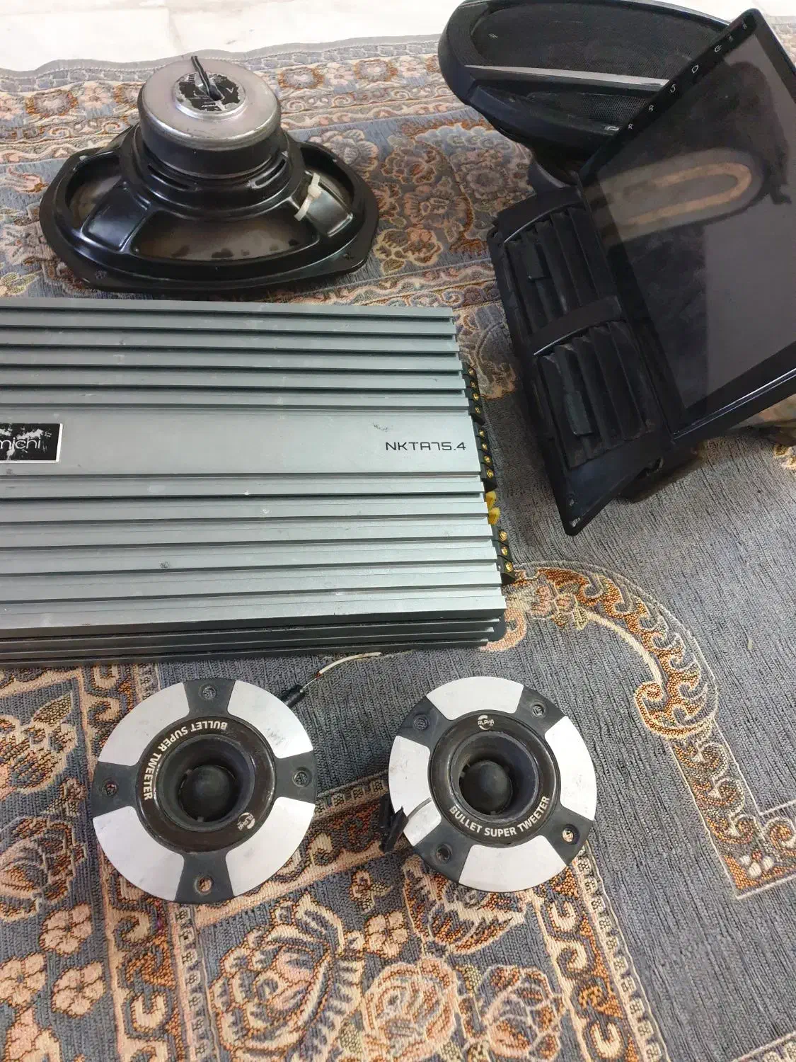 سیستم ماشین|قطعات یدکی و لوازم جانبی|اهواز, کمپلو جنوبی|دیوار