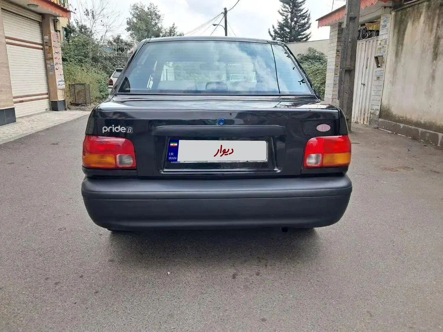 پرایدمدل ۸۴ تکسوز بی رنگ شاسی پلمپ...|خودرو سواری و وانت|رشت, پل تالشان|دیوار