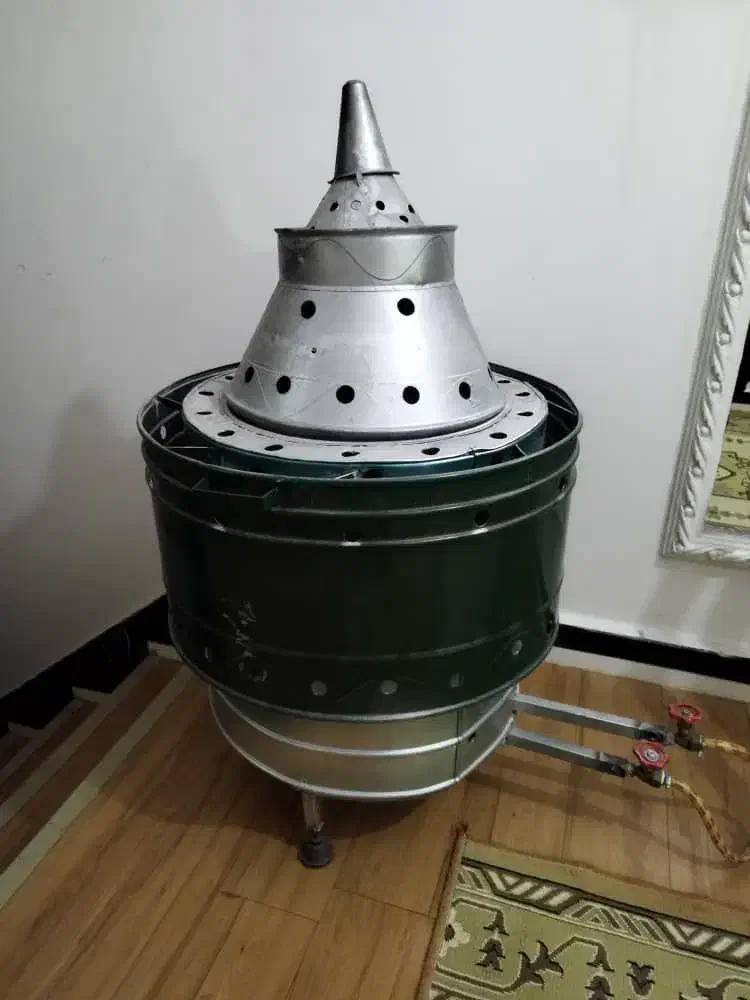 تنور گازی بزرگ دوشعله نونو|اجاق گاز و لوازم برقی پخت‌وپز|کرمانشاه, |دیوار