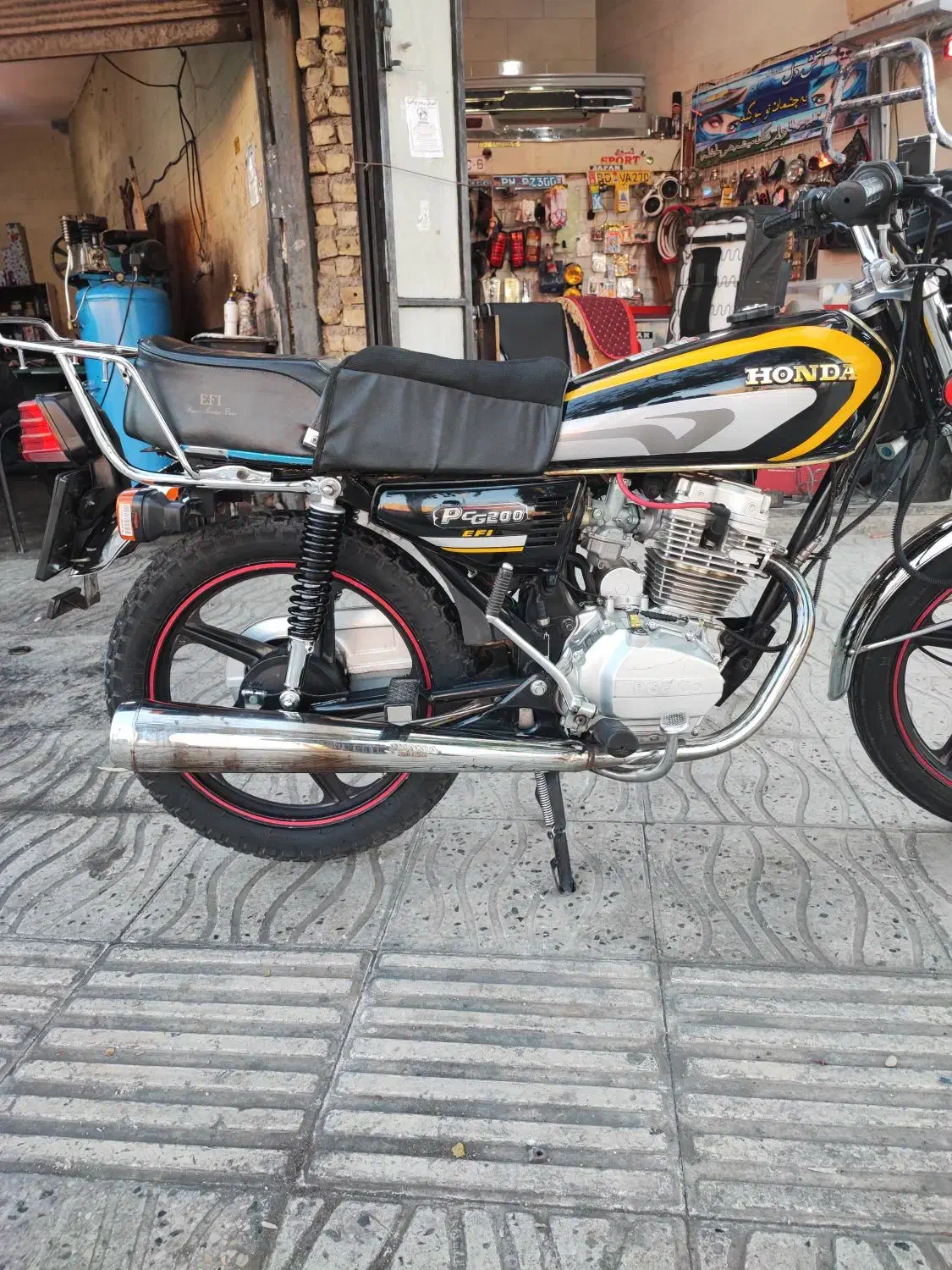 200پیشرو بکر1400 کاربرات|موتورسیکلت|فیروزآباد (فارس), |دیوار