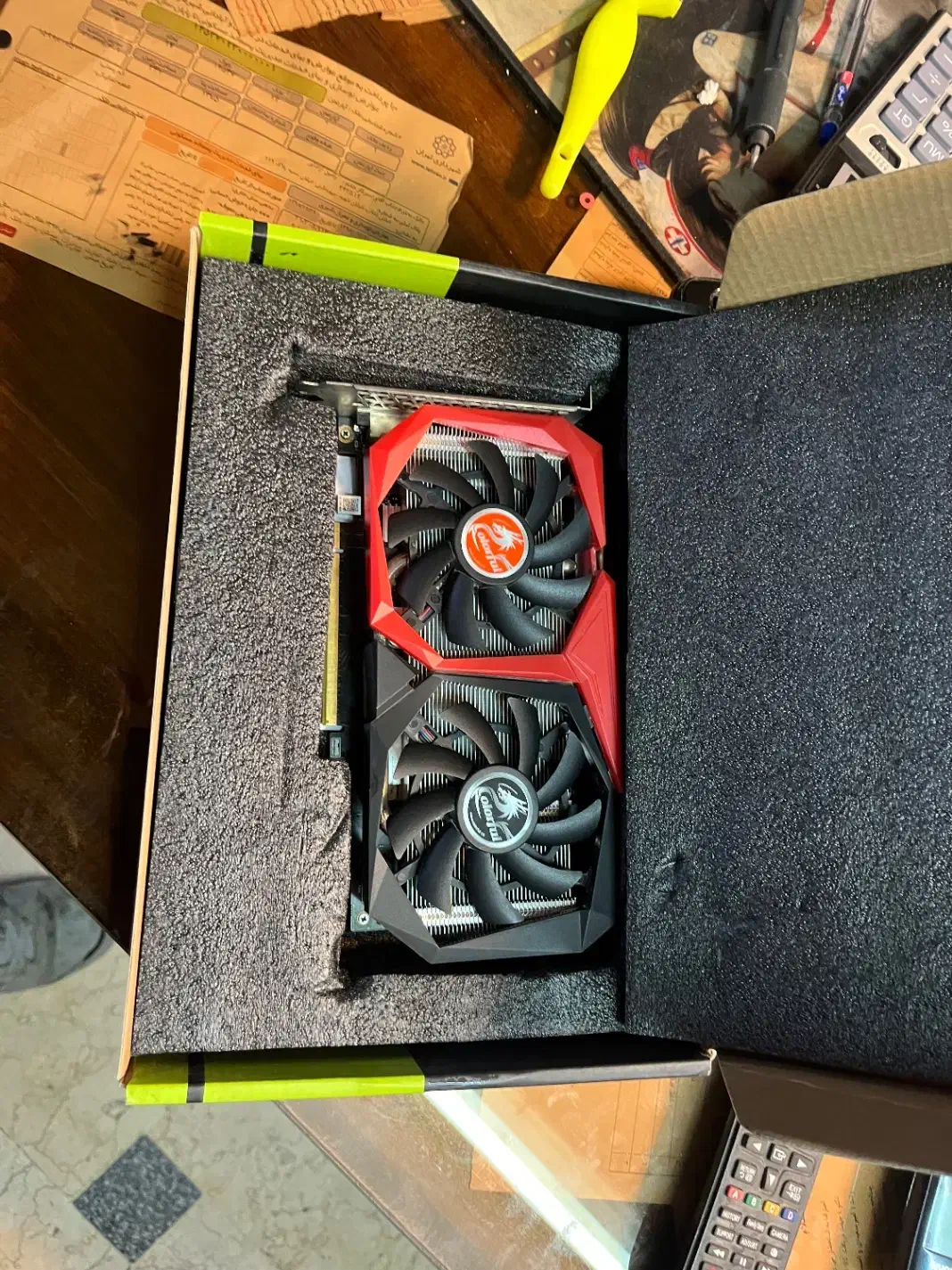 2060super colorful|قطعات و لوازم جانبی رایانه|تهران, نجات اللهی|دیوار