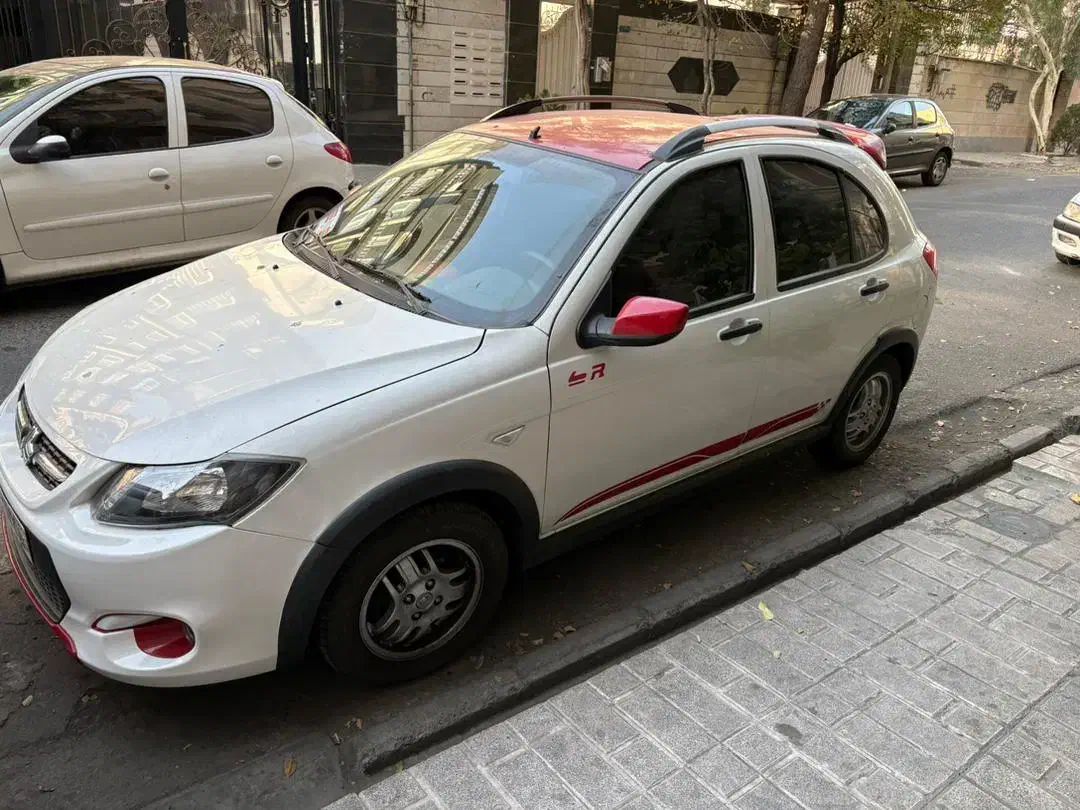 کوییک 401سفید قرمز|خودرو سواری و وانت|تهران, جنتآباد جنوبی|دیوار