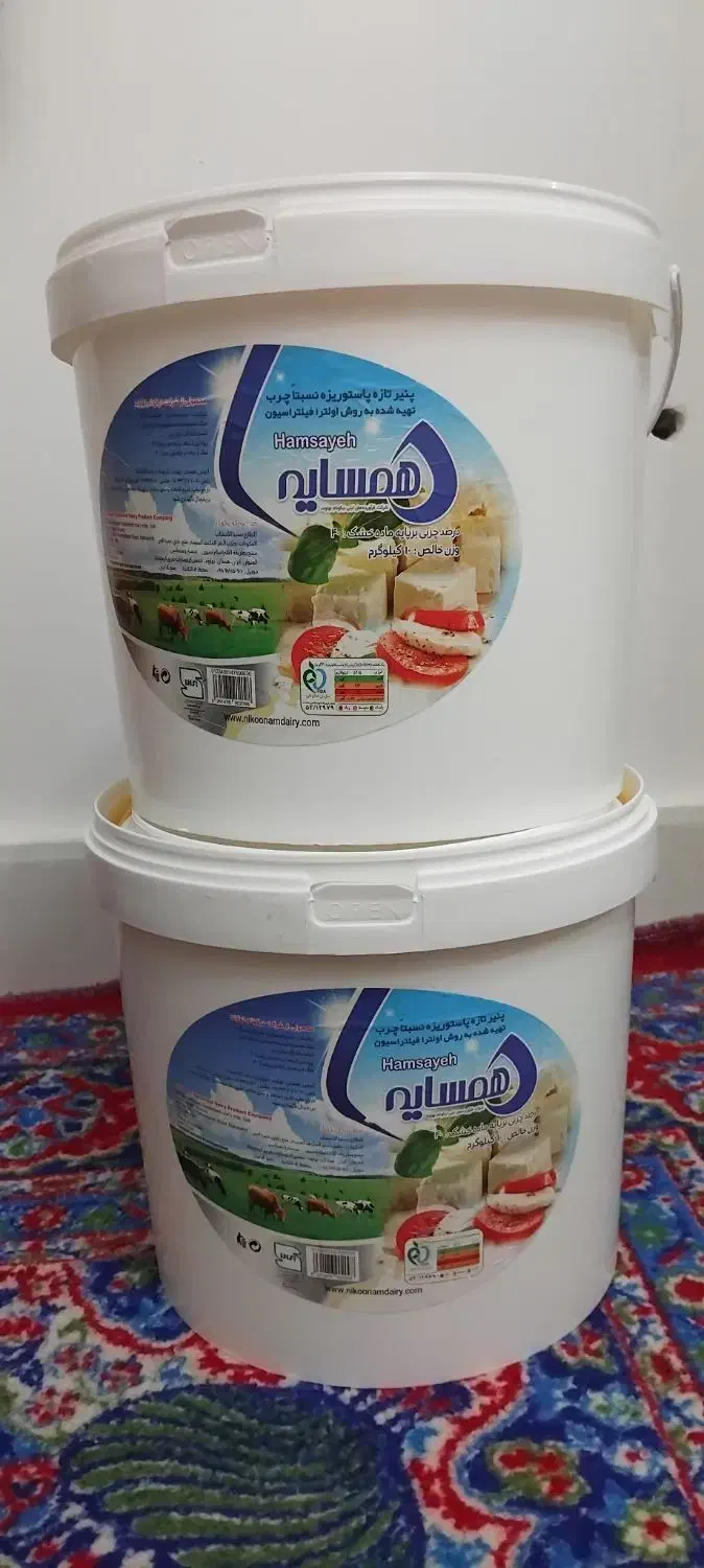 حلب خیارشوری سالم وتمیز|ظروف نگهدارنده، پلاستیکی، یک‌بارمصرف|قائن, |دیوار