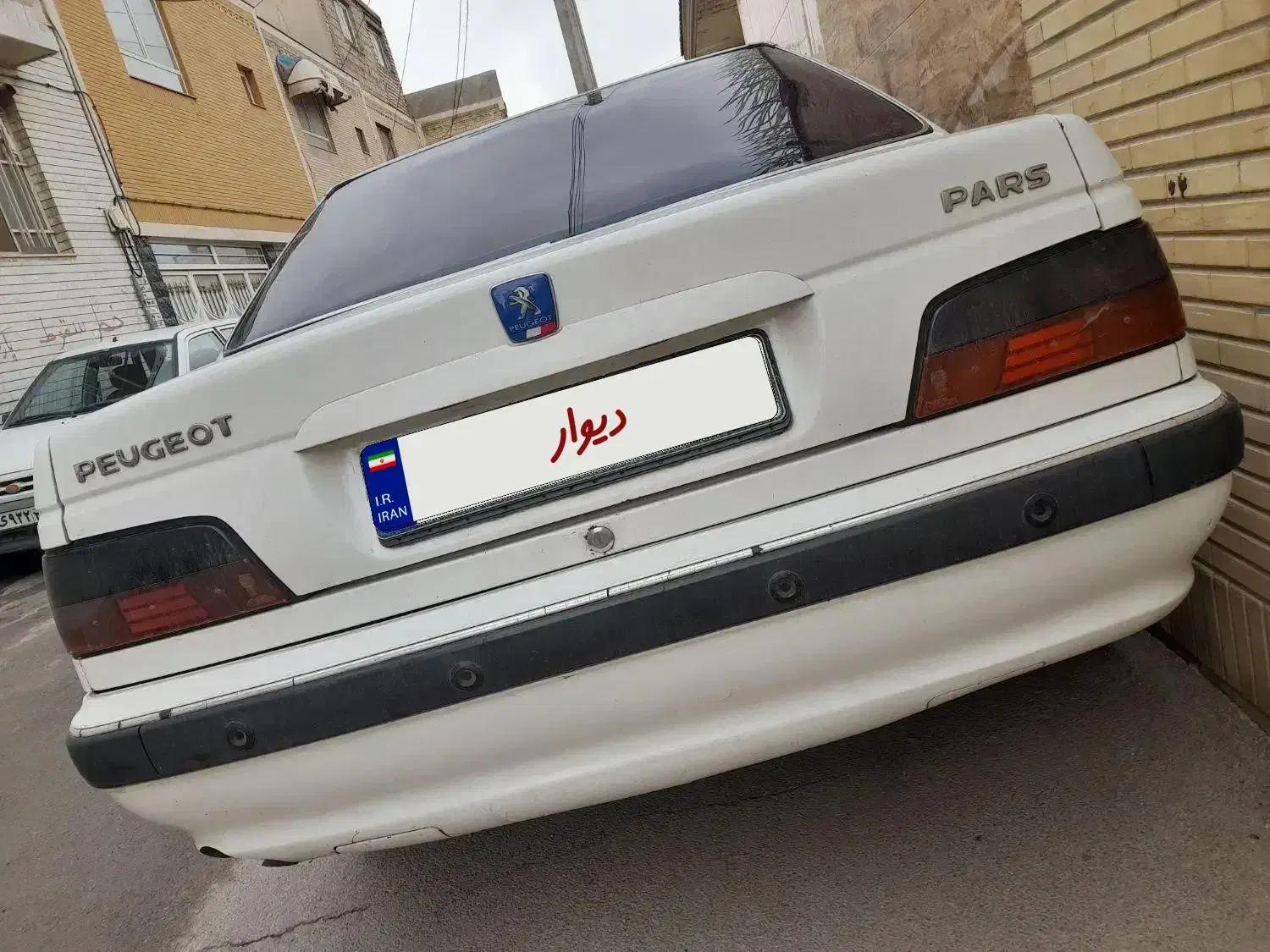 پارس مدل نودوسه تمیز|خودرو سواری و وانت|اصفهان, مارچین|دیوار