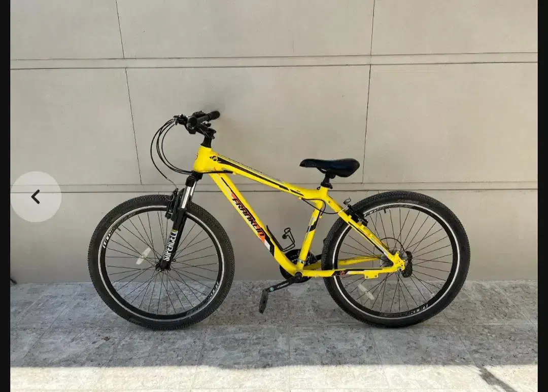 دوچرخه سایز ۲۶ مارک فرانکلین بسیار نو تمیز|دوچرخه، اسکیت، اسکوتر|نورآباد ممسنی, |دیوار