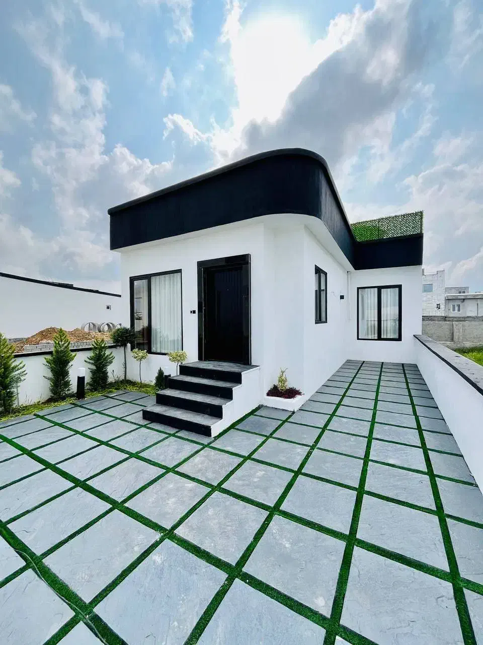 باغچه مدرن مبله ( 170 متری )|فروش خانه و ویلا|چمستان, |دیوار