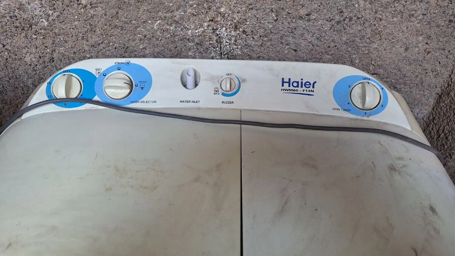 ماشین لباستشویی ۷ کیلویی هایر|ماشین لباسشویی و خشک‌کن لباس|اراک, |دیوار