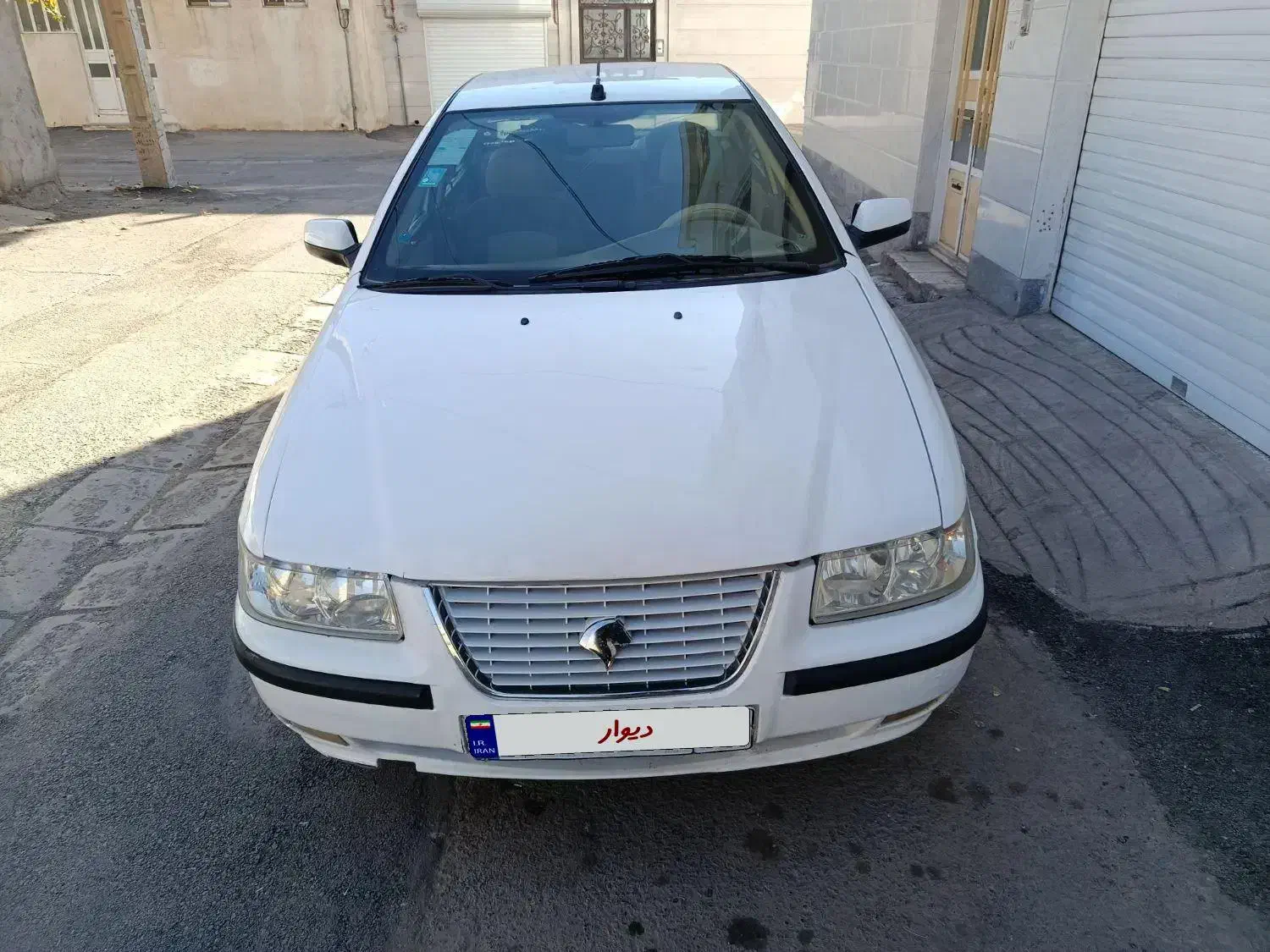 ماشین سمند EF7 مدل 1396|خودرو سواری و وانت|نیشابور, کشتارگاه|دیوار