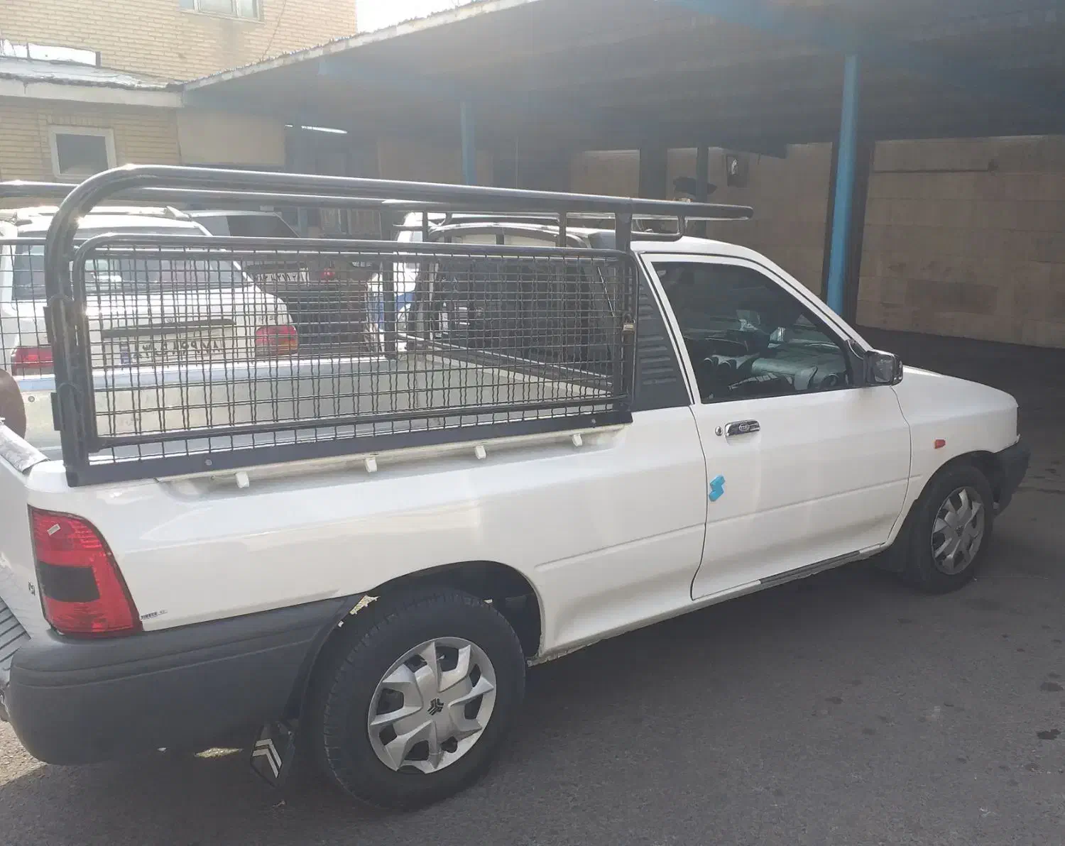 پراید وانت|خودرو سواری و وانت|ری, هاشمآباد|دیوار