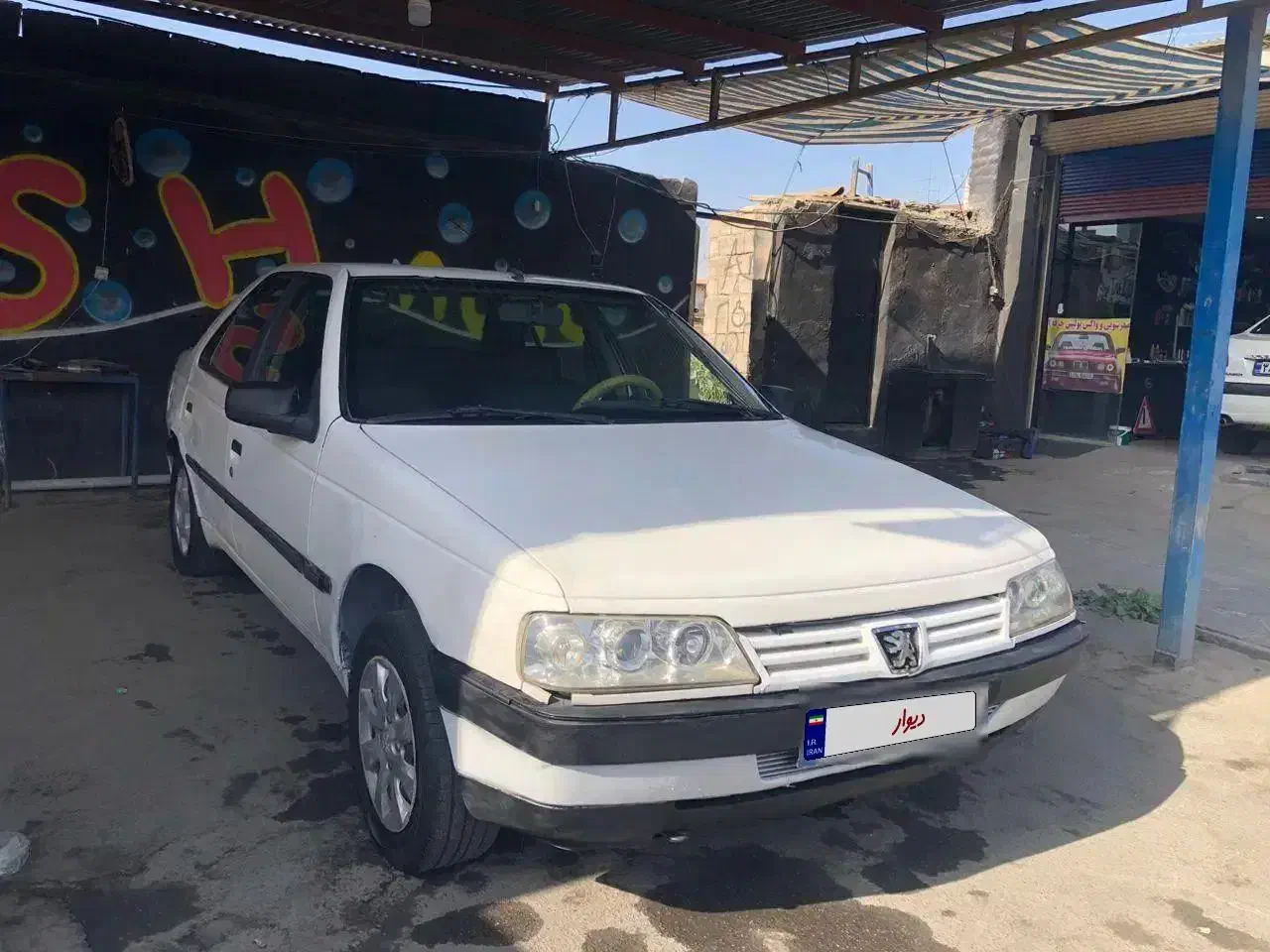 پژو ۴۰۵ glx مدل ۷۳|خودرو سواری و وانت|تهران, مشیریه|دیوار