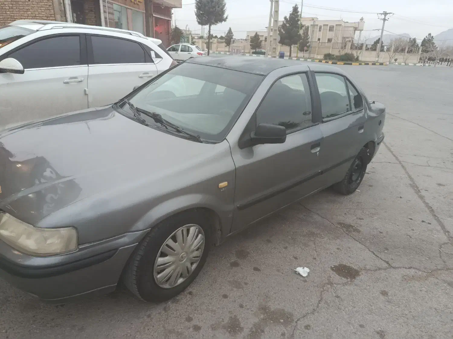 سمند خانگی|خودرو سواری و وانت|شهرضا, |دیوار