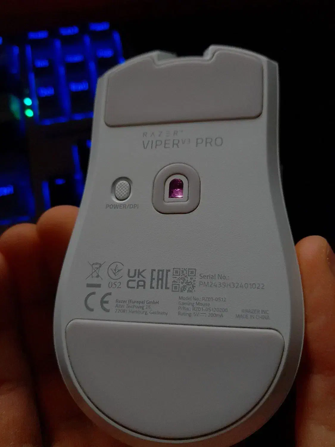 موس razer viper v3 pro در حد|قطعات و لوازم جانبی رایانه|رشت, بازار|دیوار