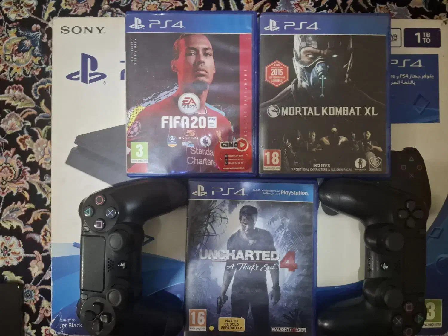 ps4 اسلیم 1 ترابایت ریجن اروپا|کنسول، بازی ویدئویی و آنلاین|تهران, امیریه|دیوار