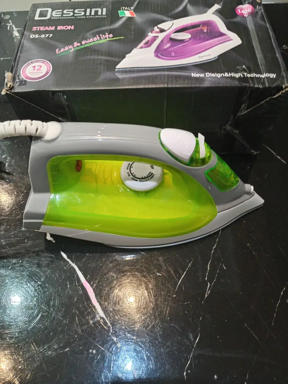 اتو بخار نو|اتو و لوازم اتو|رشت, کوی مهر|دیوار