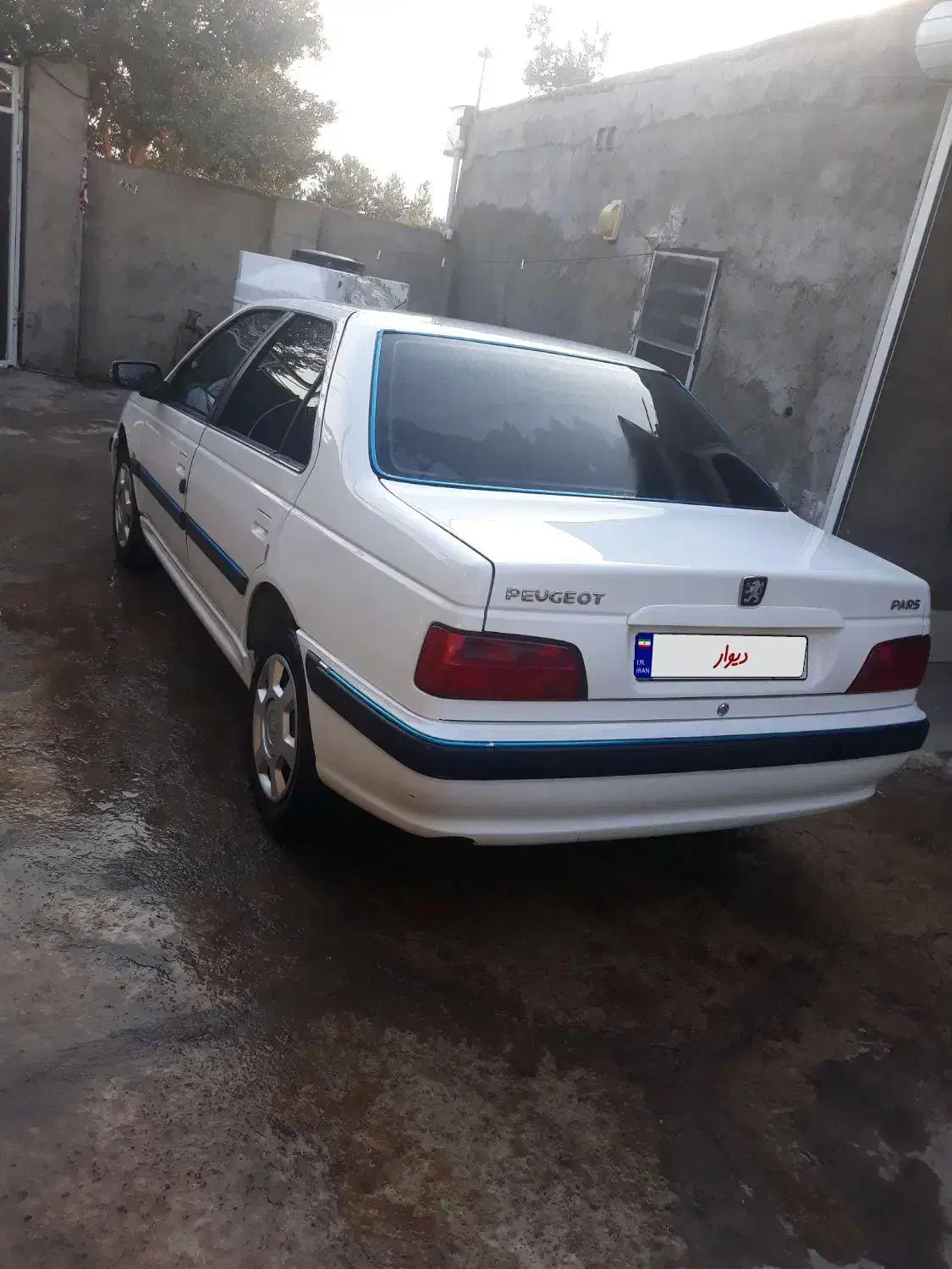 پارس موتور جدید xu7p مدل ۱۴۰۲|خودرو سواری و وانت|منجیل, |دیوار