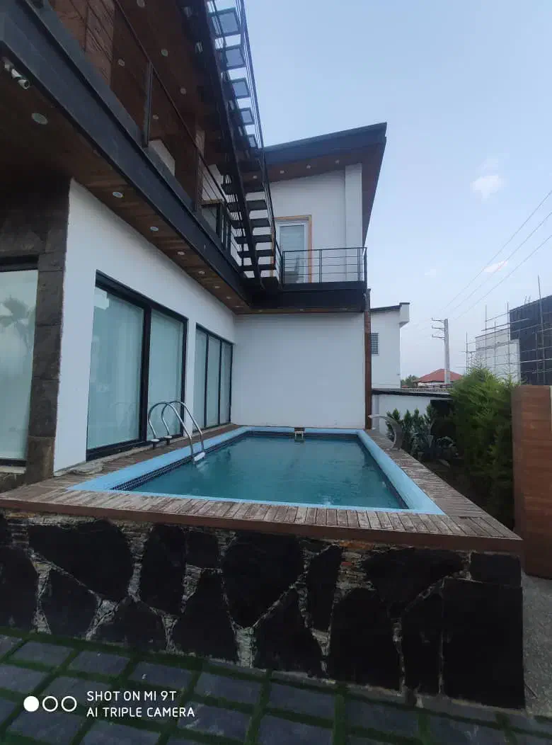 اجاره ویلاباغ۳۴۰متری استخردار مبله/روف(خانم الهی)|اجارهٔ خانه و ویلا|رویان, |دیوار