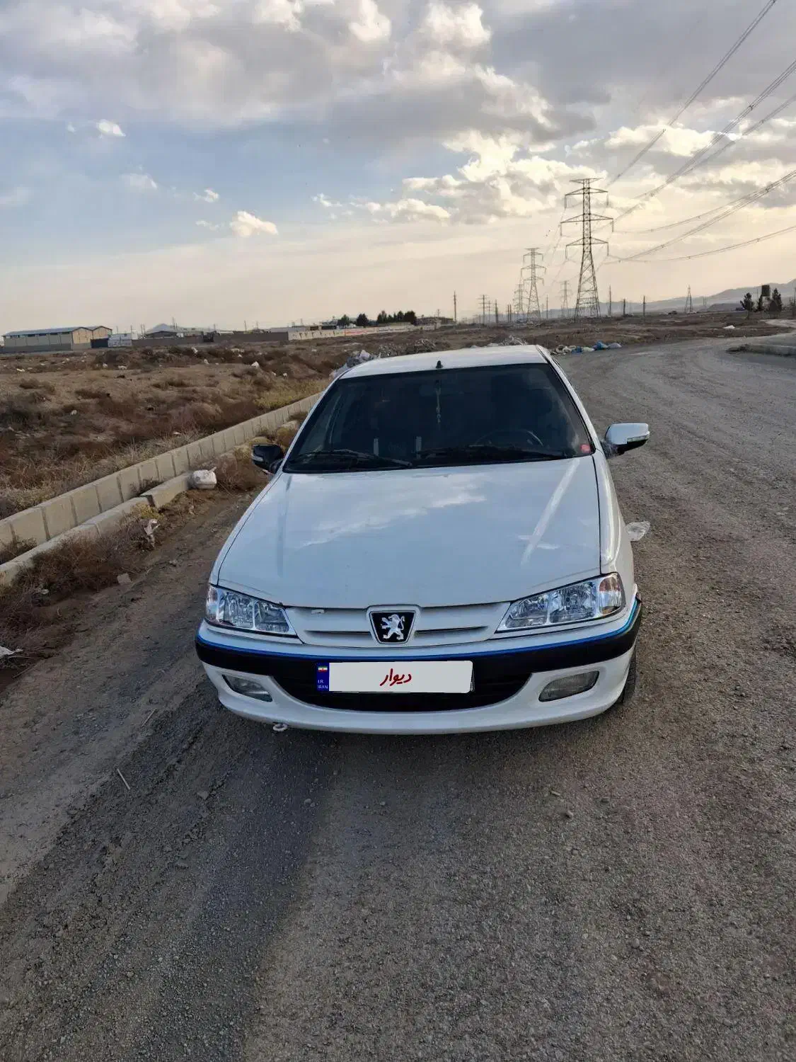 پرشیا ۸۷ تمیز|خودرو سواری و وانت|ماهدشت, |دیوار