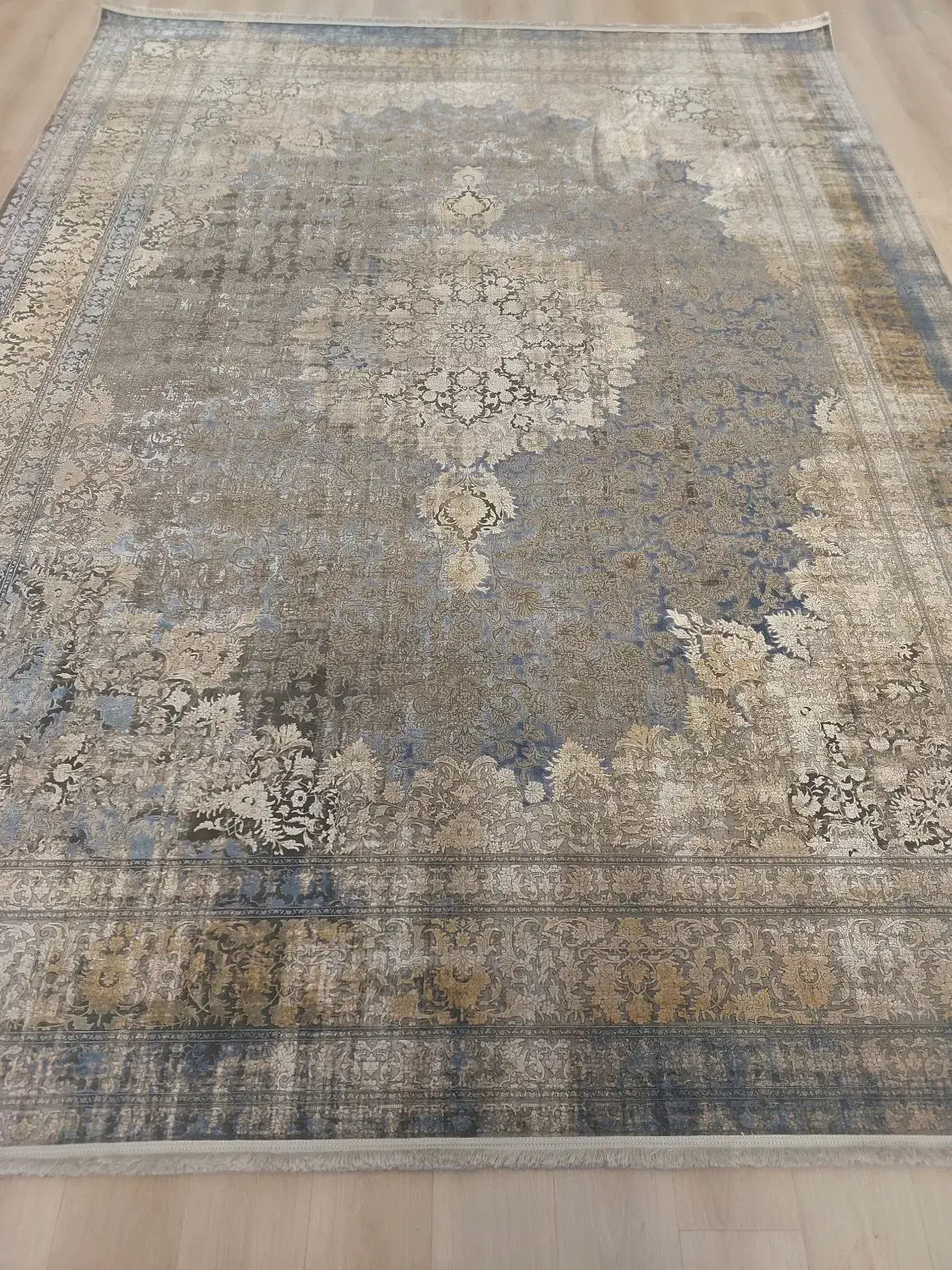 فروش ویژه فرش پتینه/۱۲متری/۱۲۰۰شانه تراکم۳۶۰۰/آک|فرش|اصفهان, همدانیان|دیوار