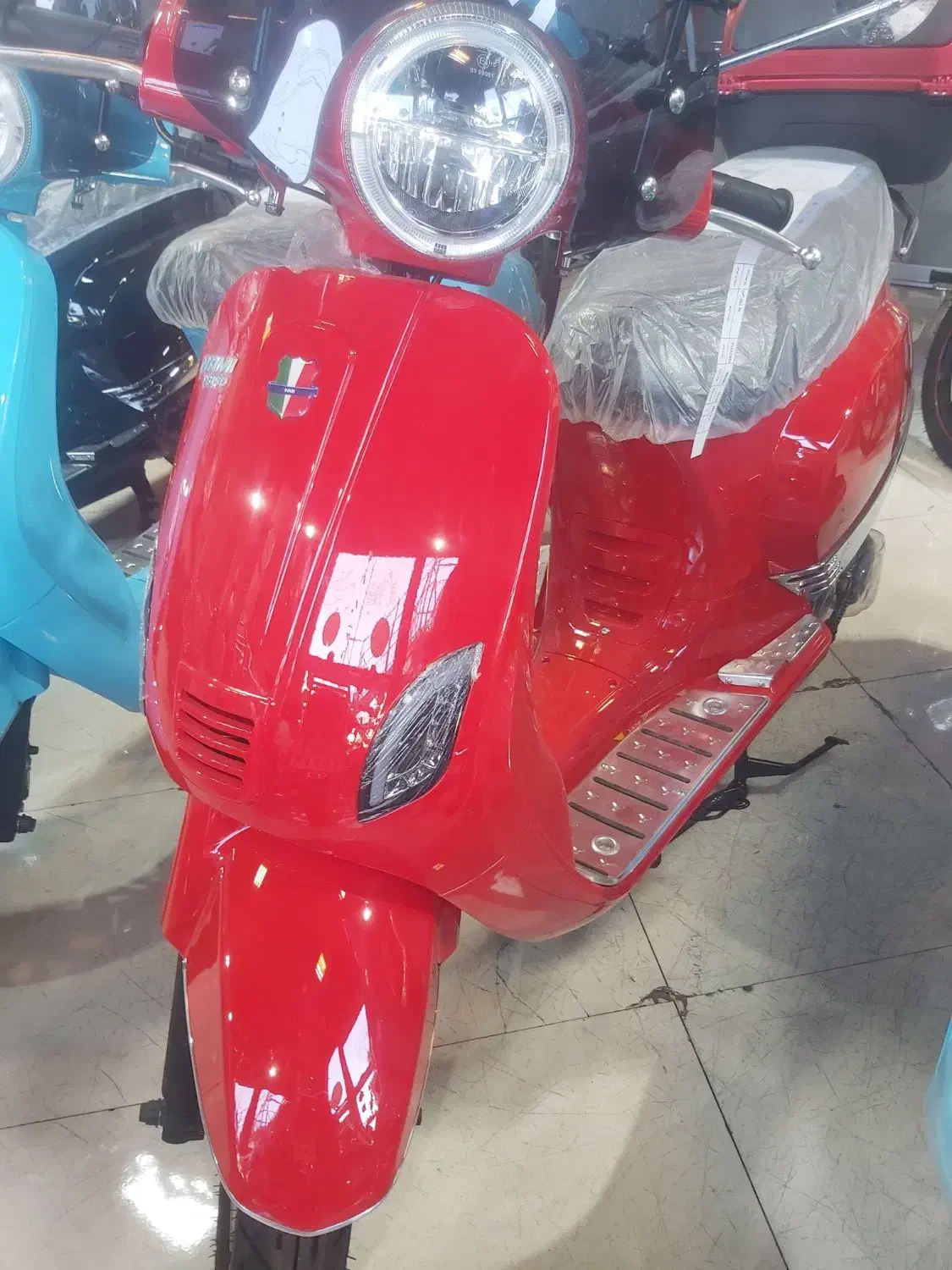 وسپا TS|موتورسیکلت|تهران, تهرانپارس غربی|دیوار