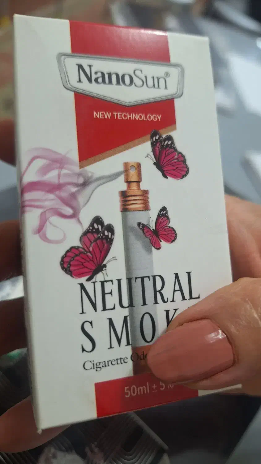 اسپری بوگیرسیگار|آرایشی، بهداشتی، درمانی|نجفآباد, ویلاشهر|دیوار