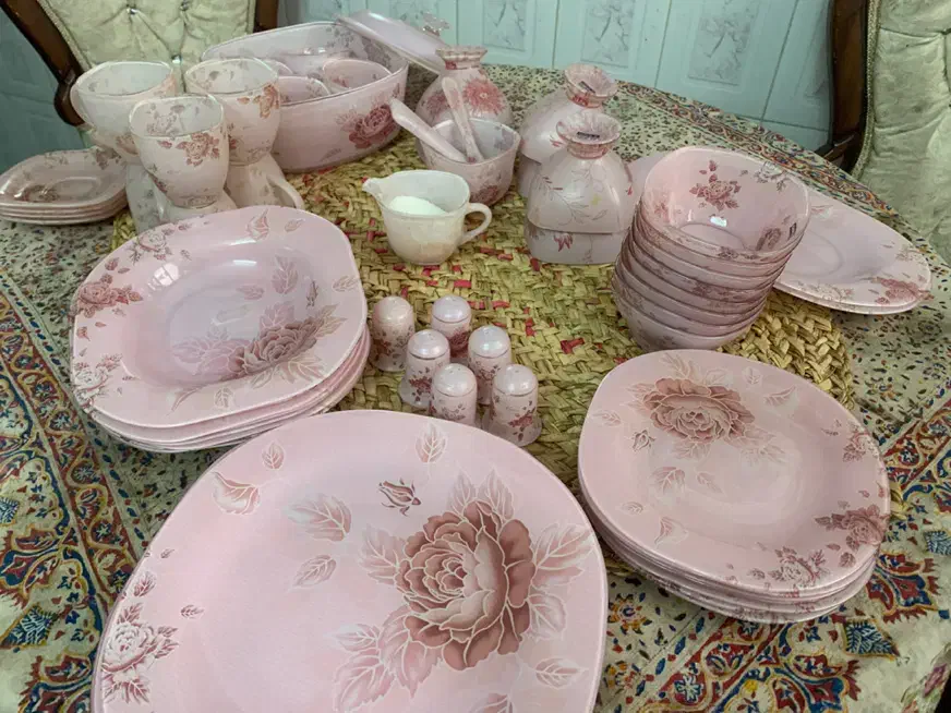 ظروف سرو و پذیرایی|ظروف سرو و پذیرایی|قم, باجک یک|دیوار