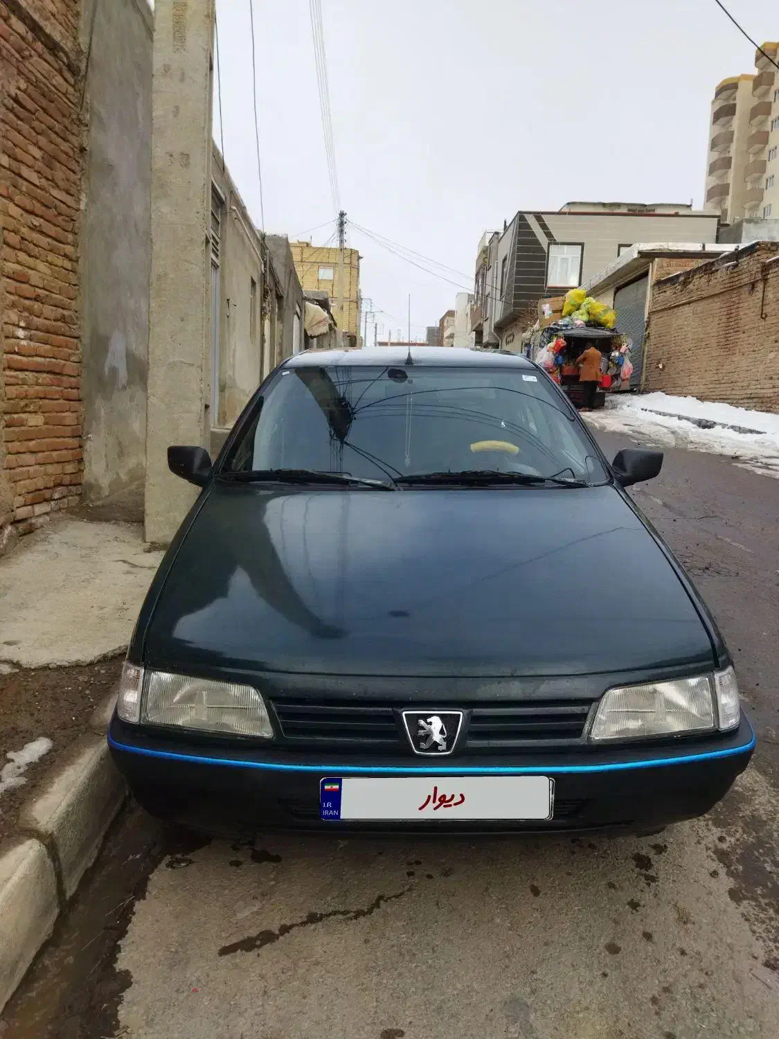 پژو ۸۳ دوگانه|خودرو سواری و وانت|مراغه, |دیوار