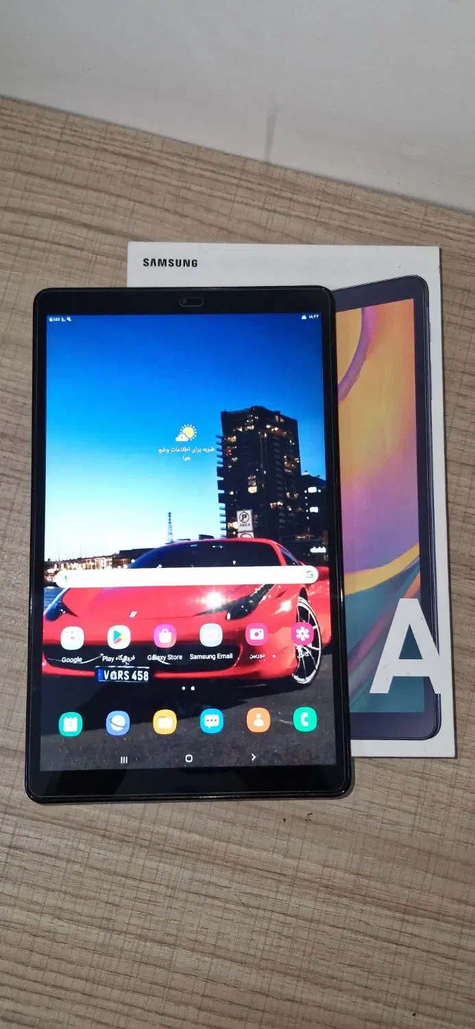 تبلت ۱۰ اینچ سامسونگ|تبلت|فردیس, شهرک وحدت|دیوار