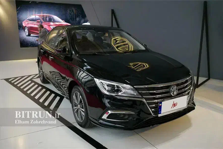 ام جی ۵|خودرو سواری و وانت|تهران, سازمان برنامه شمالی|دیوار