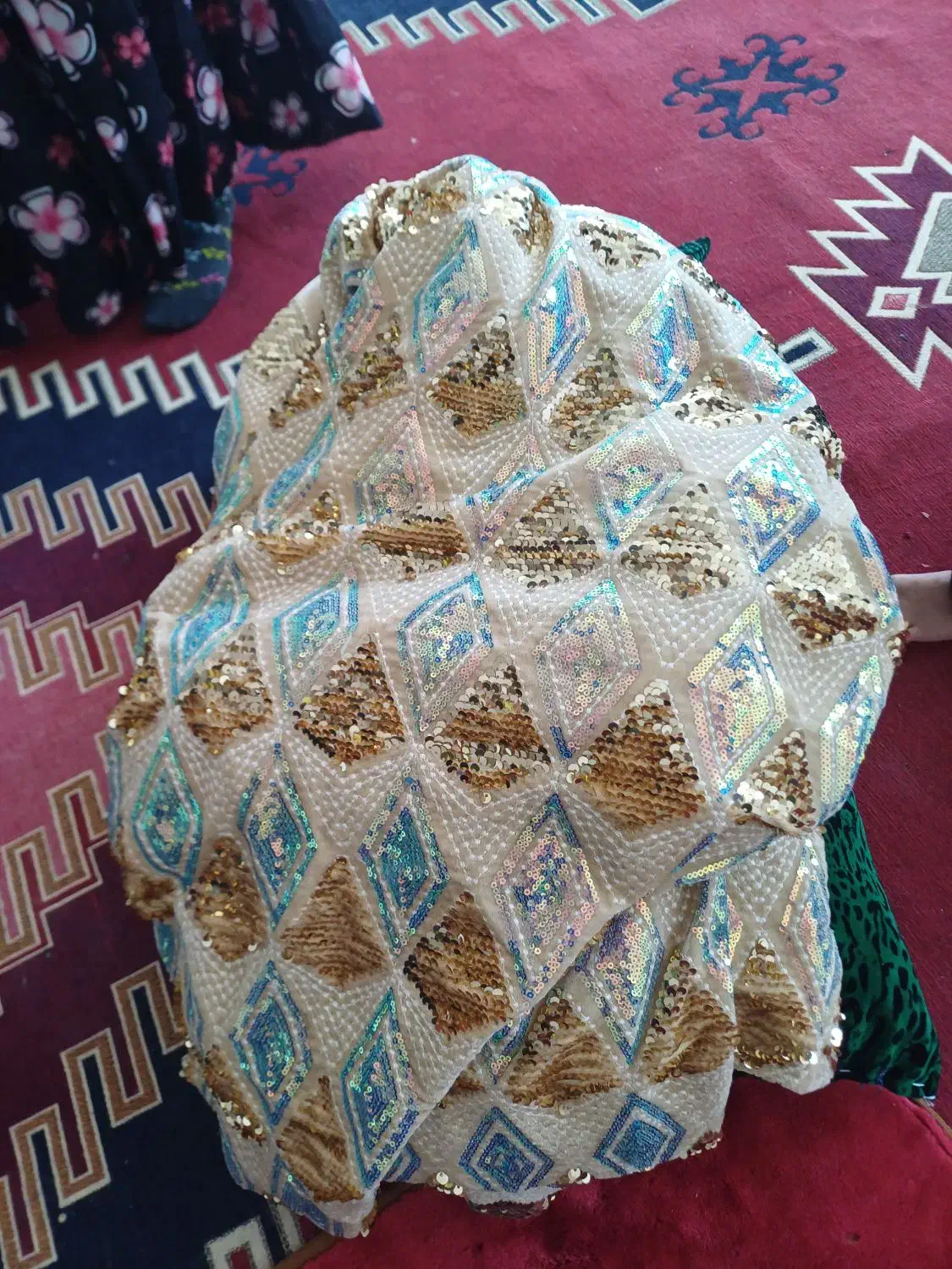 لباس لری|لباس|لردگان, |دیوار