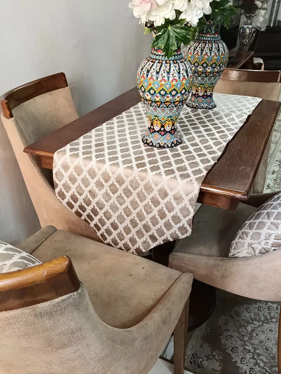 میزنهار خوری اعتمادیان|میز و صندلی غذاخوری|تهران, آذری|دیوار