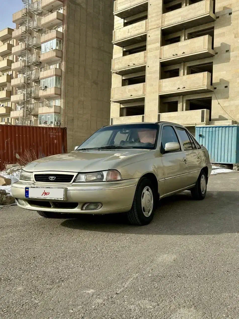 دوو سیلو|خودرو سواری و وانت|تبریز, |دیوار