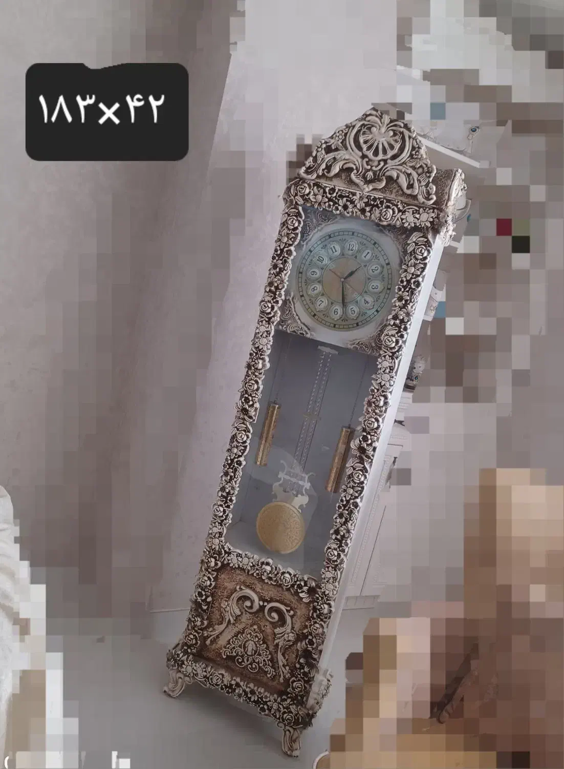 ساعت ایستاده|ساعت دیواری و تزئینی|بندرعباس, |دیوار