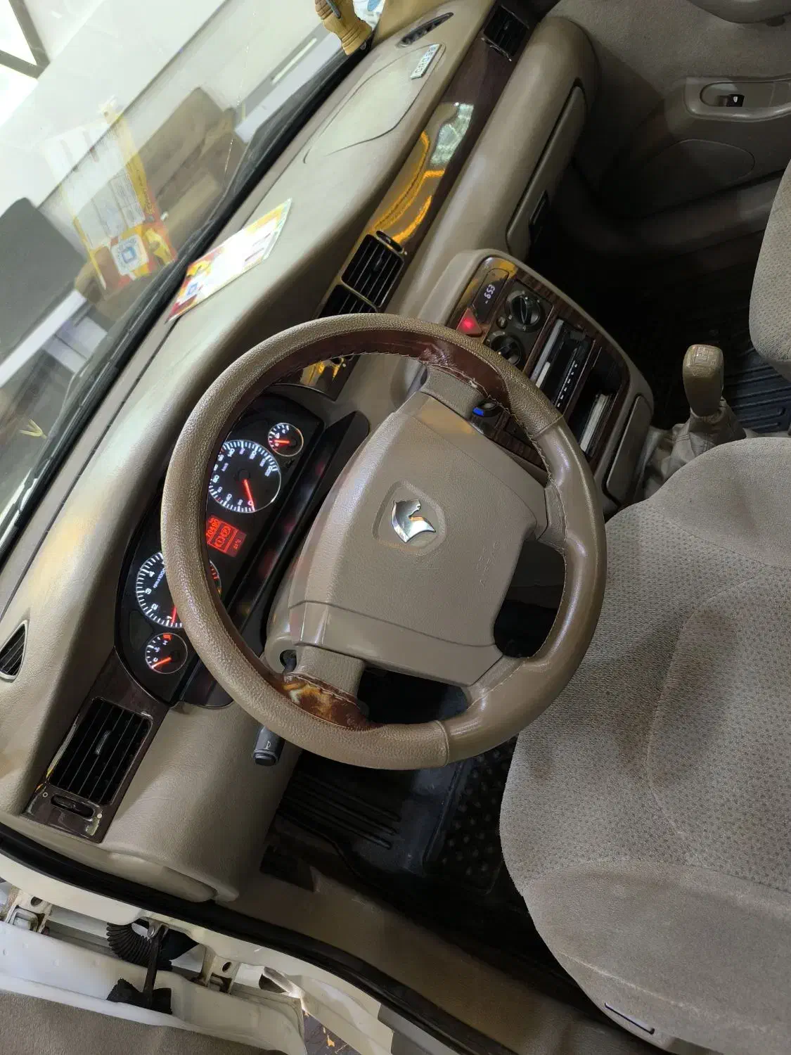 سمند EF7 مدل 1400 درحد خشک|خودرو سواری و وانت|کرمانشاه, |دیوار