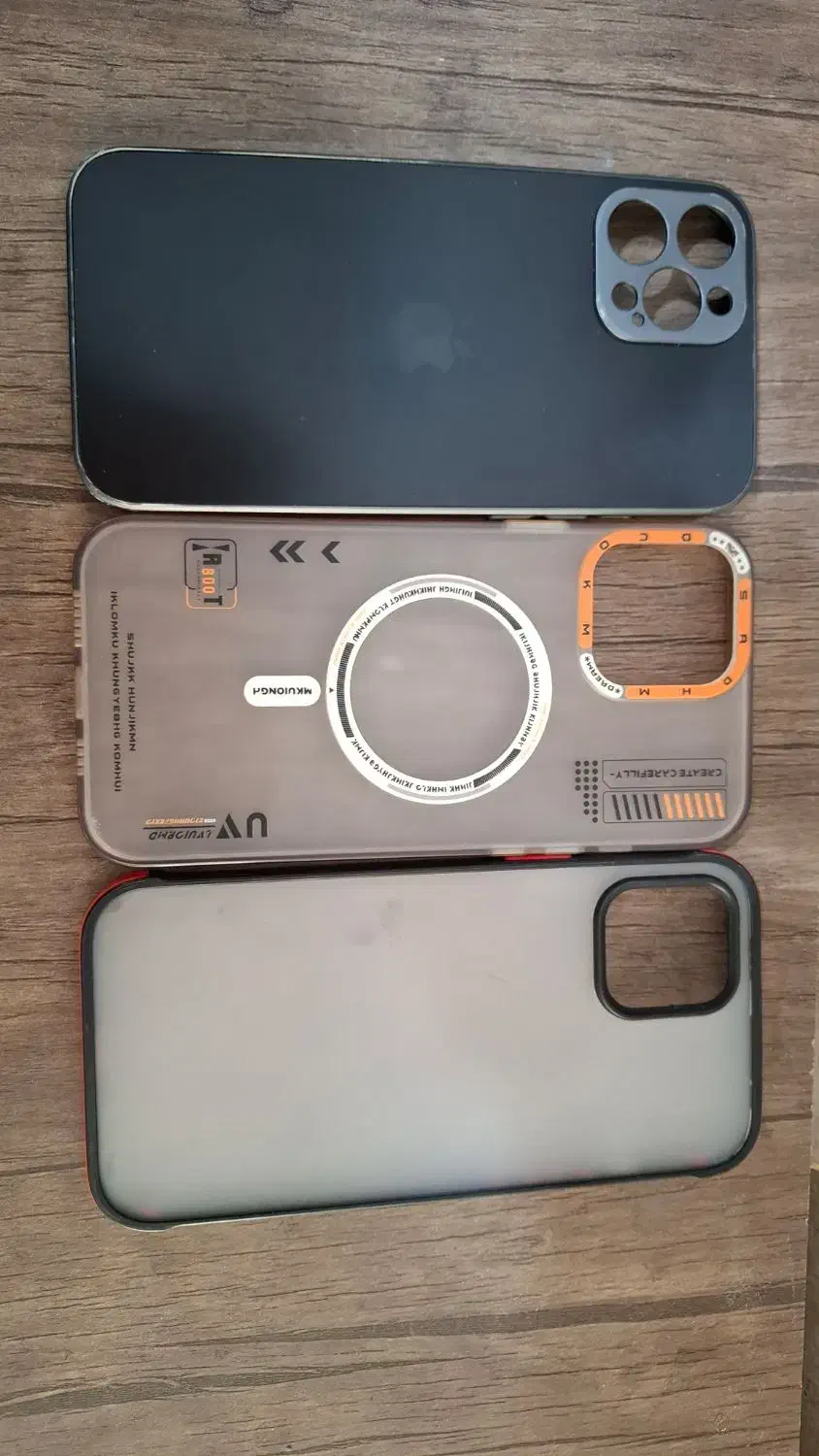 قاب ایفون ۱۲ پرومکس|لوازم جانبی موبایل و تبلت|امیدیه, |دیوار