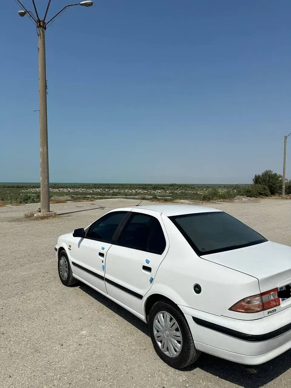 سمند ef7 دوگانه فابریک بدون رنگ|خودرو سواری و وانت|گرگان, |دیوار