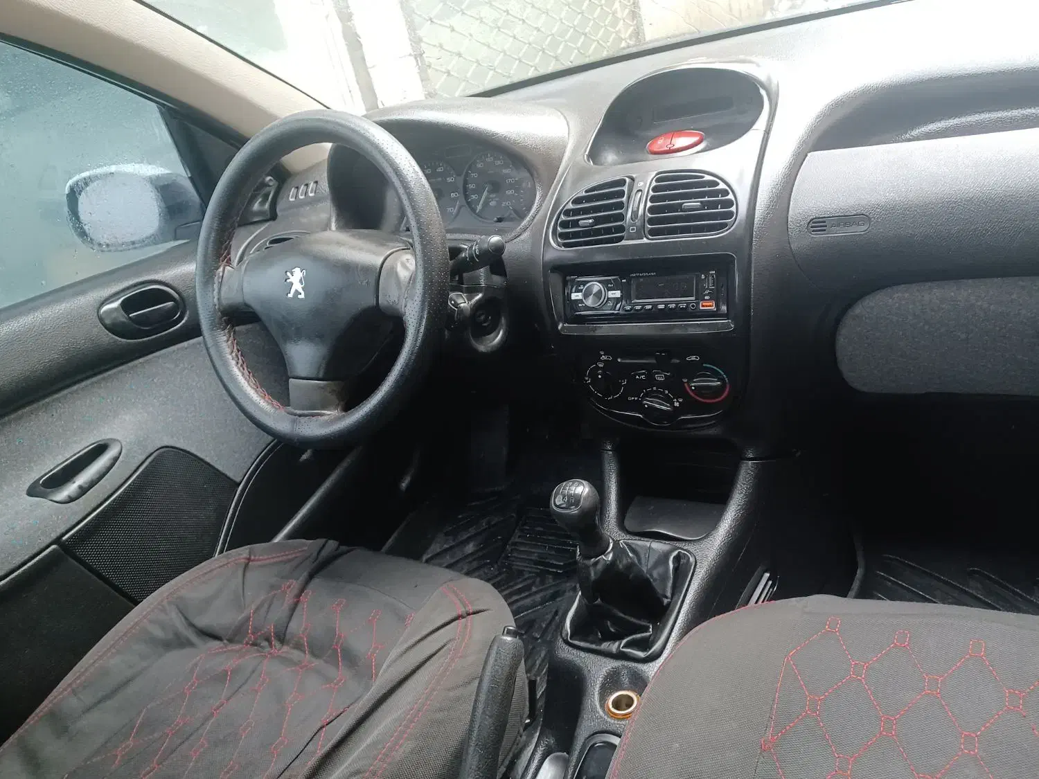 پژو ۲۰۶ مدل ۹۱|خودرو سواری و وانت|لاهیجان, گلستان|دیوار