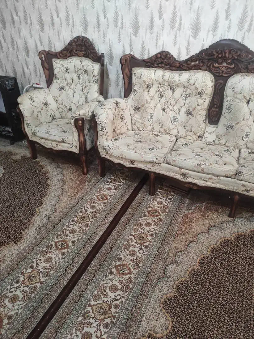 مبل سلطنتی|مبلمان خانگی و میز عسلی|سپیدان, |دیوار