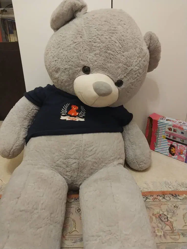 عروسک خرس سایز خیلی بزرگ تدی بر اسباب بازی|اسباب‌بازی بچه|تهران, سهروردی|دیوار