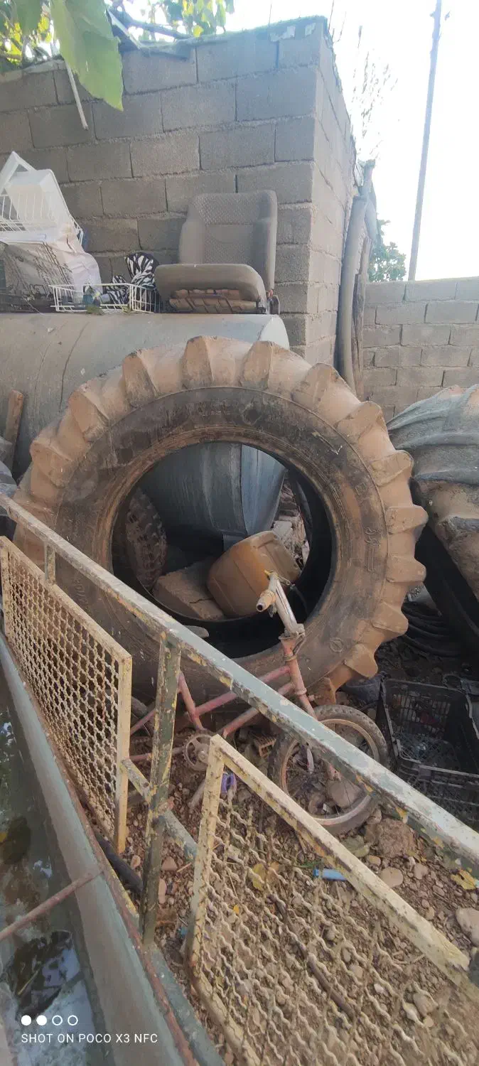 لاستیک فرگوسن 285|قطعات یدکی و لوازم جانبی|خرم‌آباد, |دیوار