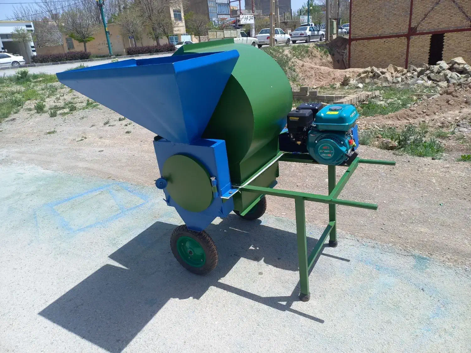 لوازم دامداری  خردکن ،شیردوش،آسیاب آخور آبخوری|لوازم جانبی حیوانات|بوئین زهرا, |دیوار