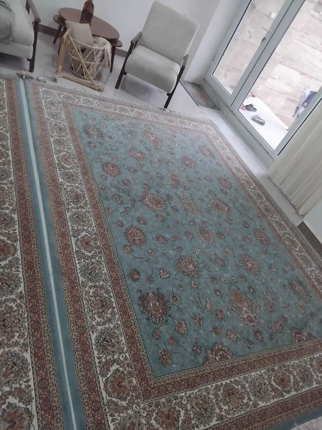 فرش|فرش|تاکستان, |دیوار